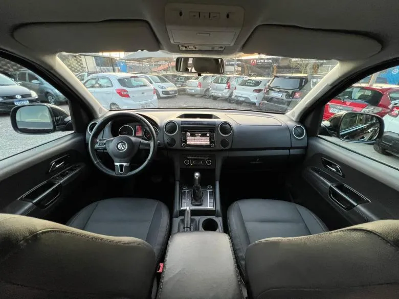 VW - VolksWagen - AMAROK 2.0 HIGHLINE CD AUTOMATICA