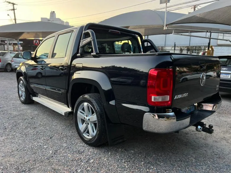 VW - VolksWagen - AMAROK 2.0 HIGHLINE CD AUTOMATICA