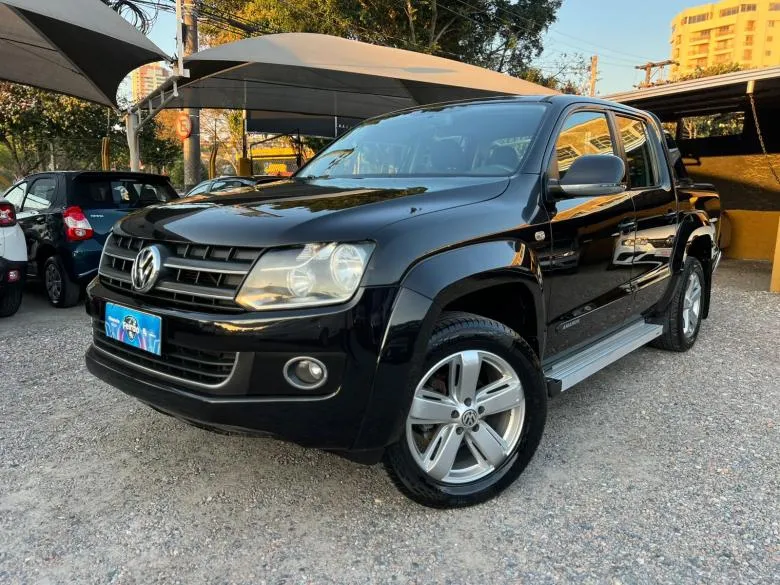 VW - VolksWagen - AMAROK 2.0 HIGHLINE CD AUTOMATICA