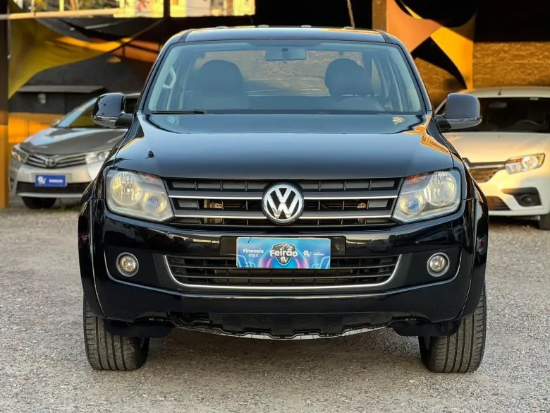 VW - VolksWagen - AMAROK 2.0 HIGHLINE CD AUTOMATICA