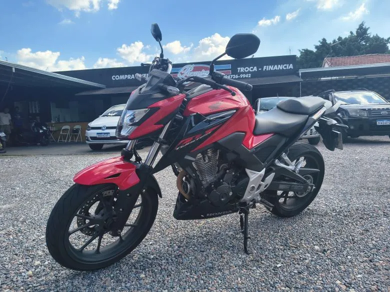 HONDA - CB 300 TWISTER FLEX