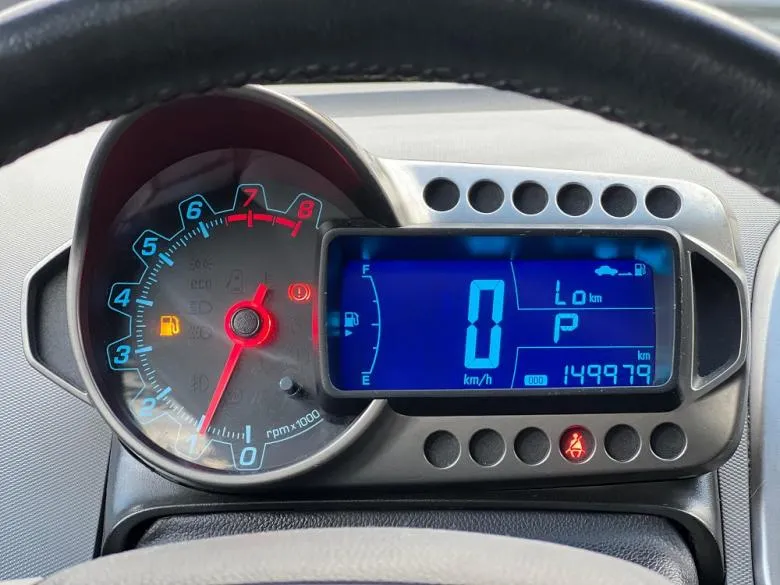 GM - Chevrolet - SONIC LTZ 1.4 AUTOMATICO