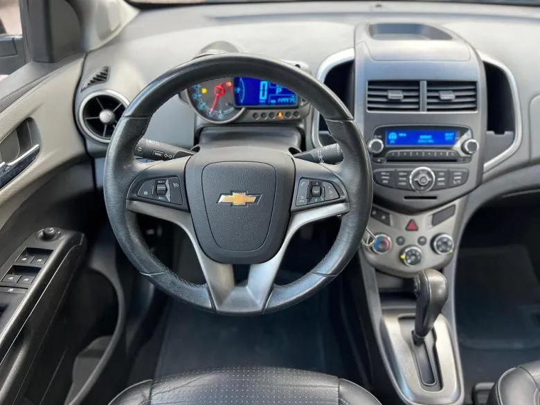 GM - Chevrolet - SONIC LTZ 1.4 AUTOMATICO
