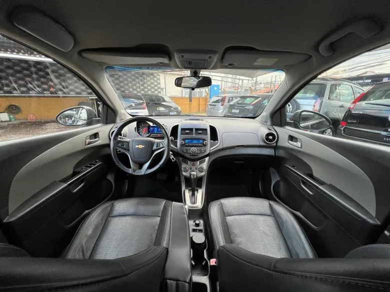 GM - Chevrolet - SONIC LTZ 1.4 AUTOMATICO