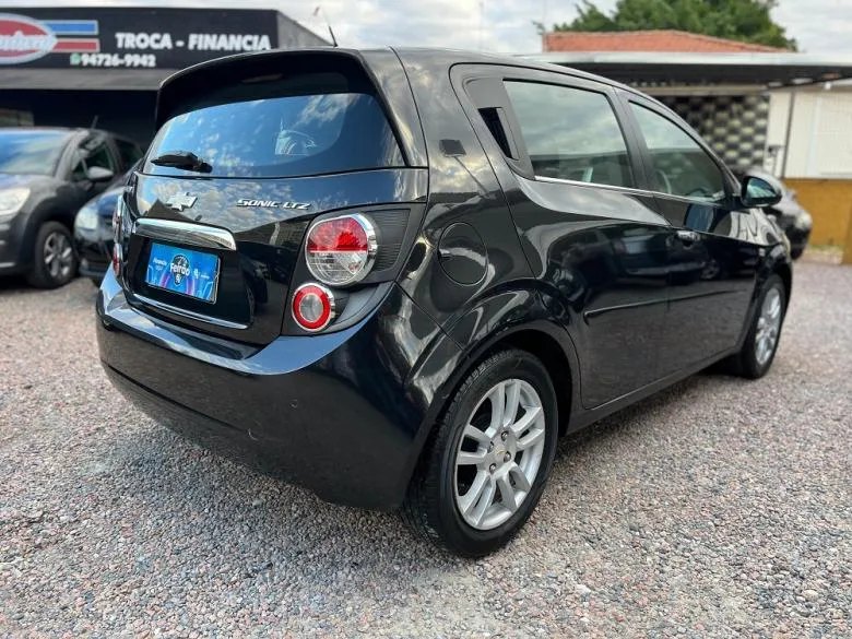 GM - Chevrolet - SONIC LTZ 1.4 AUTOMATICO
