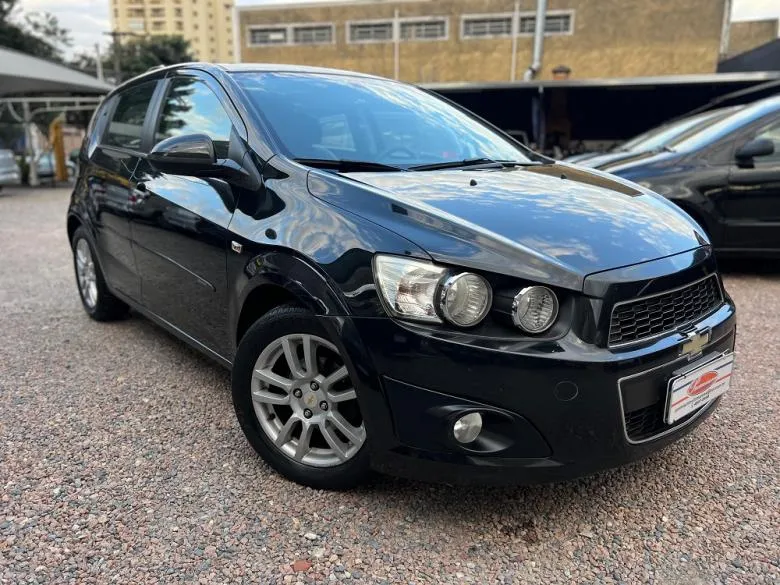 GM - Chevrolet - SONIC LTZ 1.4 AUTOMATICO