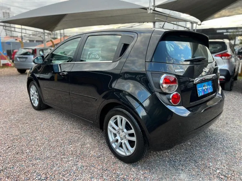 GM - Chevrolet - SONIC LTZ 1.4 AUTOMATICO