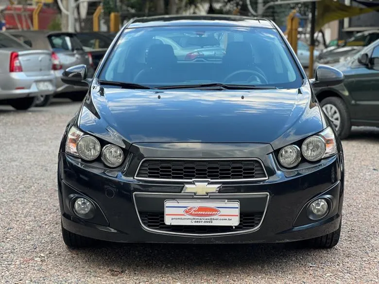 GM - Chevrolet - SONIC LTZ 1.4 AUTOMATICO