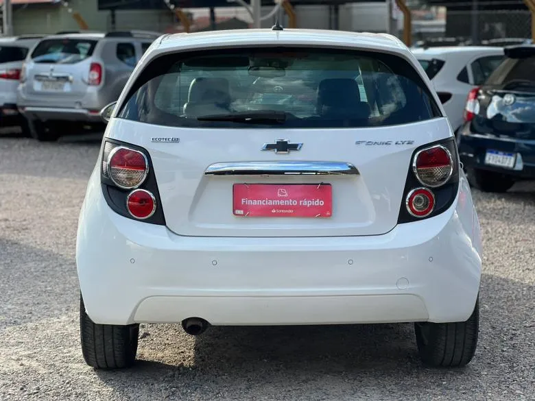 GM - Chevrolet - SONIC LTZ 1.4 AUTOMATICO FLEX