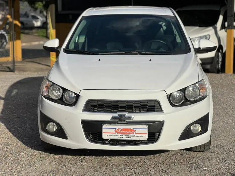 GM - Chevrolet - SONIC LTZ 1.4 AUTOMATICO FLEX