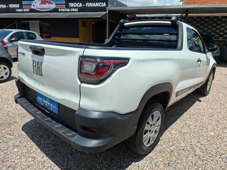 Fiat - STRADA ENDURANCE 1.4 FLEX CS