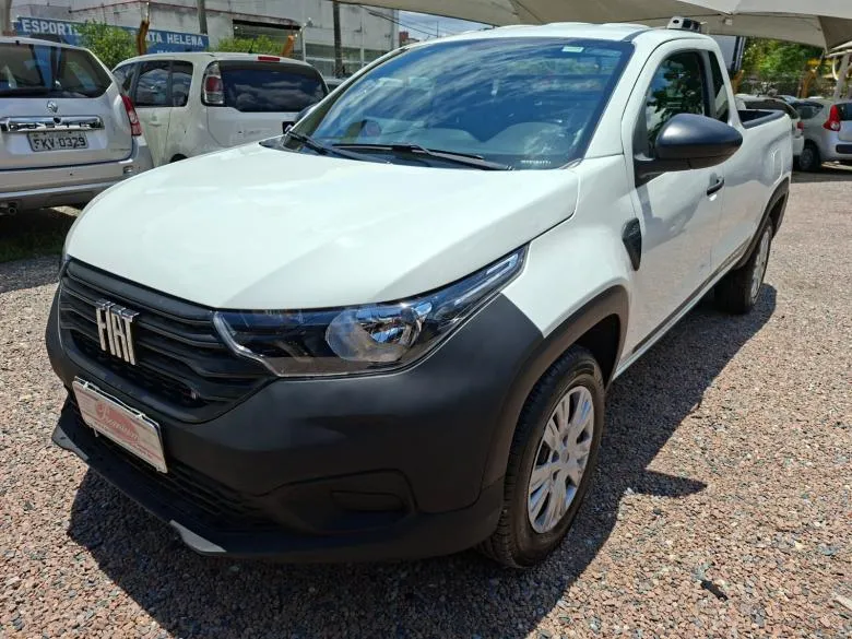 Fiat - STRADA ENDURANCE 1.4 FLEX CS